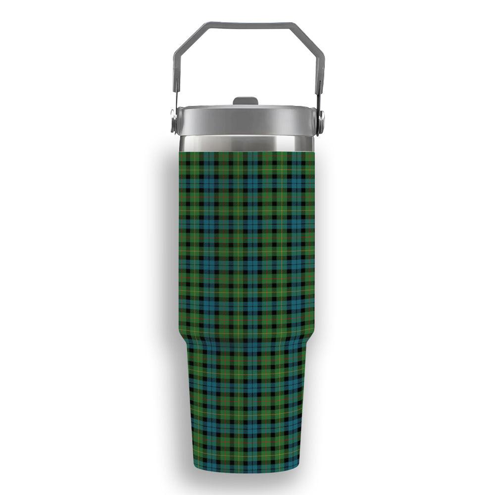 ScotsTee Shop Scottish Rollo Ancient Tartan Flip Straw Tumbler 20oz 30oz