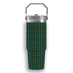 ScotsTee Shop Scottish Rollo Ancient Tartan Flip Straw Tumbler 20oz 30oz