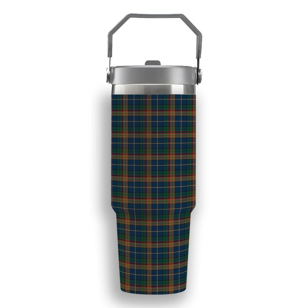 ScotsTee Shop Scottish Yeomans (2016) Tartan Flip Straw Tumbler 20oz 30oz