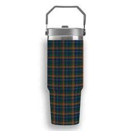 ScotsTee Shop Scottish Yeomans (2016) Tartan Flip Straw Tumbler 20oz 30oz