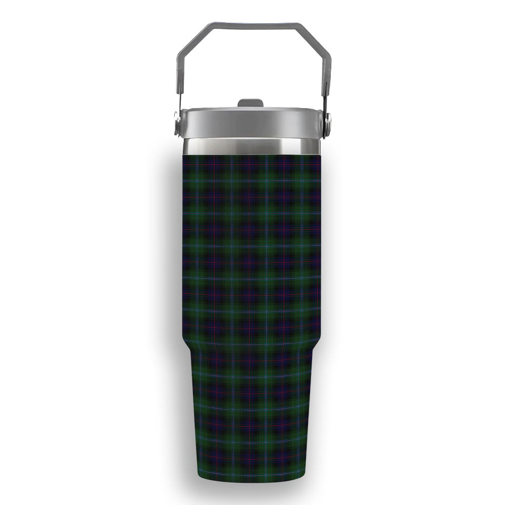 ScotsTee Shop Scottish Jempson MacDonald C & C Tartan Flip Straw Tumbler 20oz 30oz
