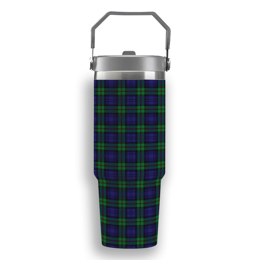 ScotsTee Shop Scottish MacKinlay Modern Tartan Flip Straw Tumbler 20oz 30oz