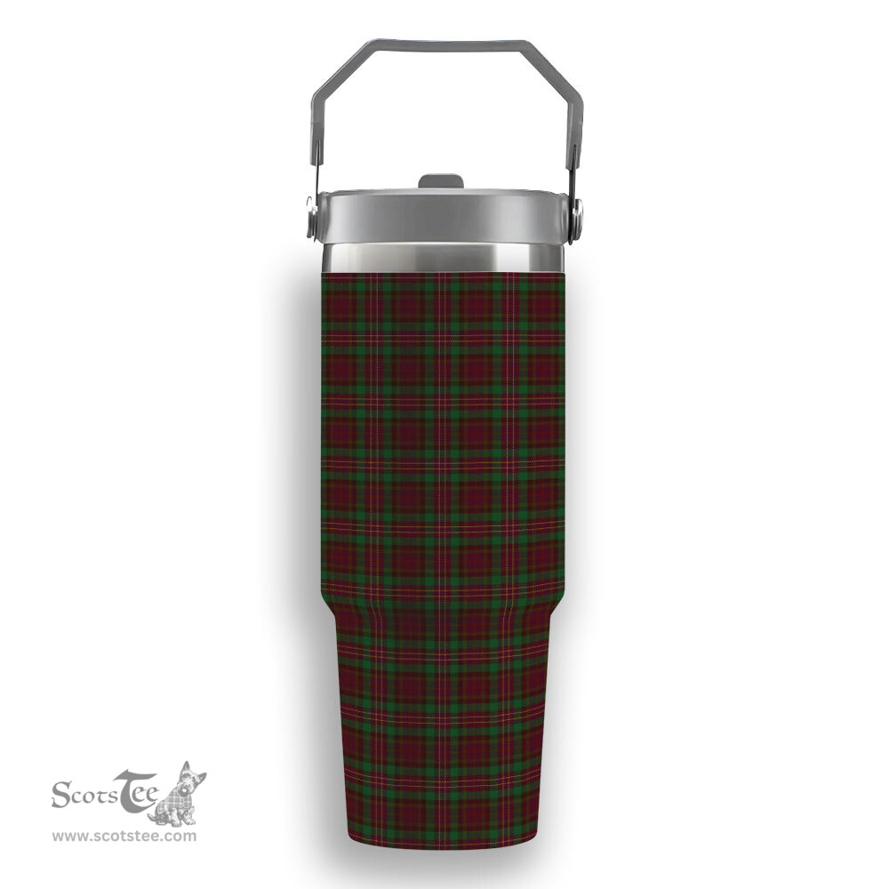 ScotsTee Shop Scottish Leighton Tartan Flip Straw Tumbler 20oz 30oz