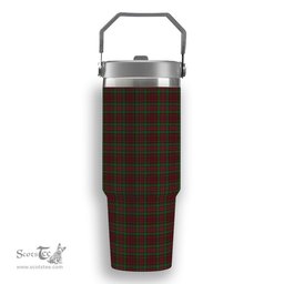 ScotsTee Shop Scottish Leighton Tartan Flip Straw Tumbler 20oz 30oz