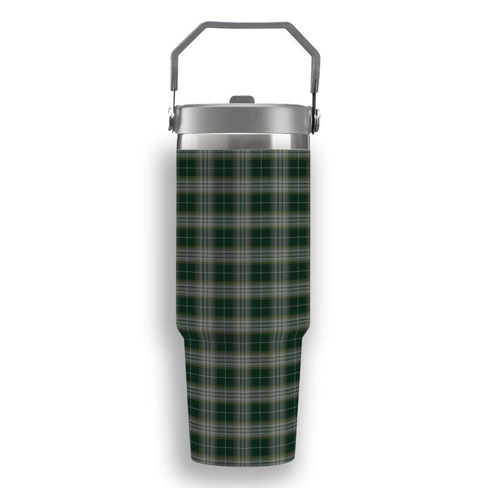 ScotsTee Shop Scottish Kelso Tartan Flip Straw Tumbler 20oz 30oz