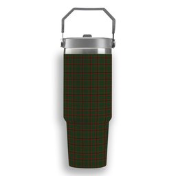 ScotsTee Shop Scottish Mcnaghten Hunting Tartan Flip Straw Tumbler 20oz 30oz