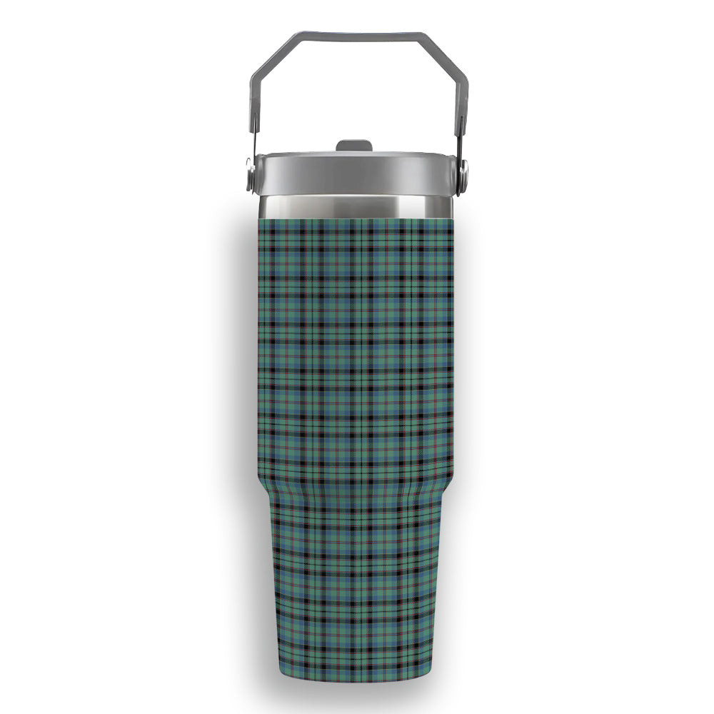 ScotsTee Shop Scottish Stevenson Ancient Tartan Flip Straw Tumbler 20oz 30oz