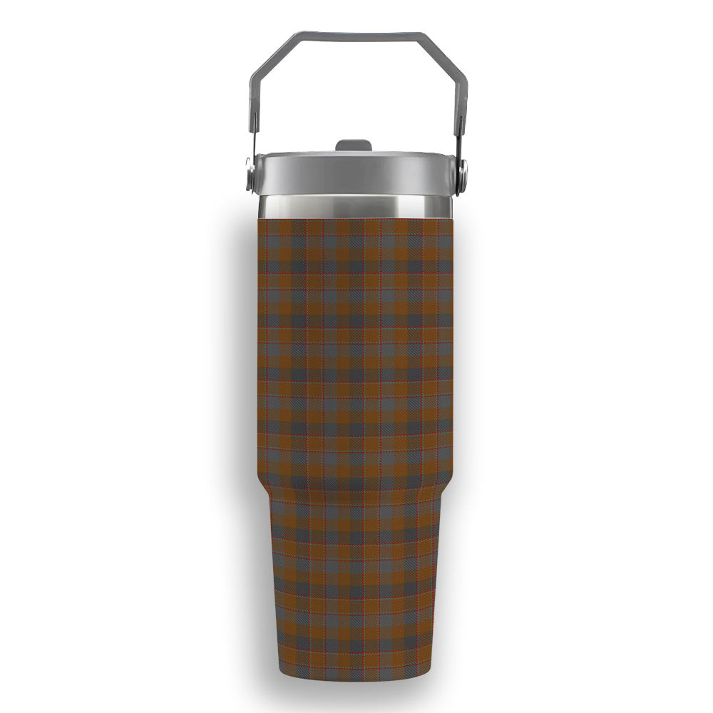 ScotsTee Shop Scottish Jardine 1 Tartan Flip Straw Tumbler 20oz 30oz
