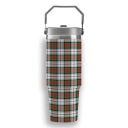 ScotsTee Shop Scottish McDuff Dress Ancient Tartan Flip Straw Tumbler 20oz 30oz