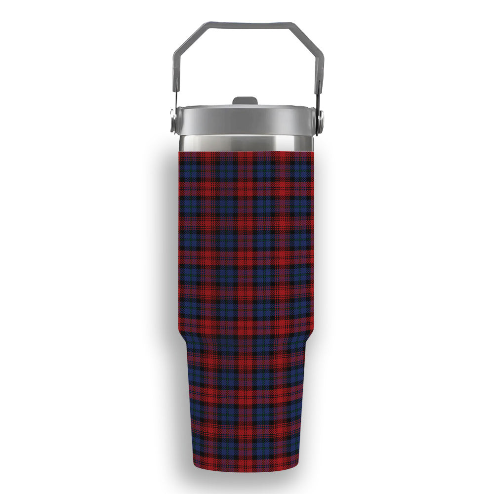 ScotsTee Shop Scottish MacLachlan 2 Tartan Flip Straw Tumbler 20oz 30oz