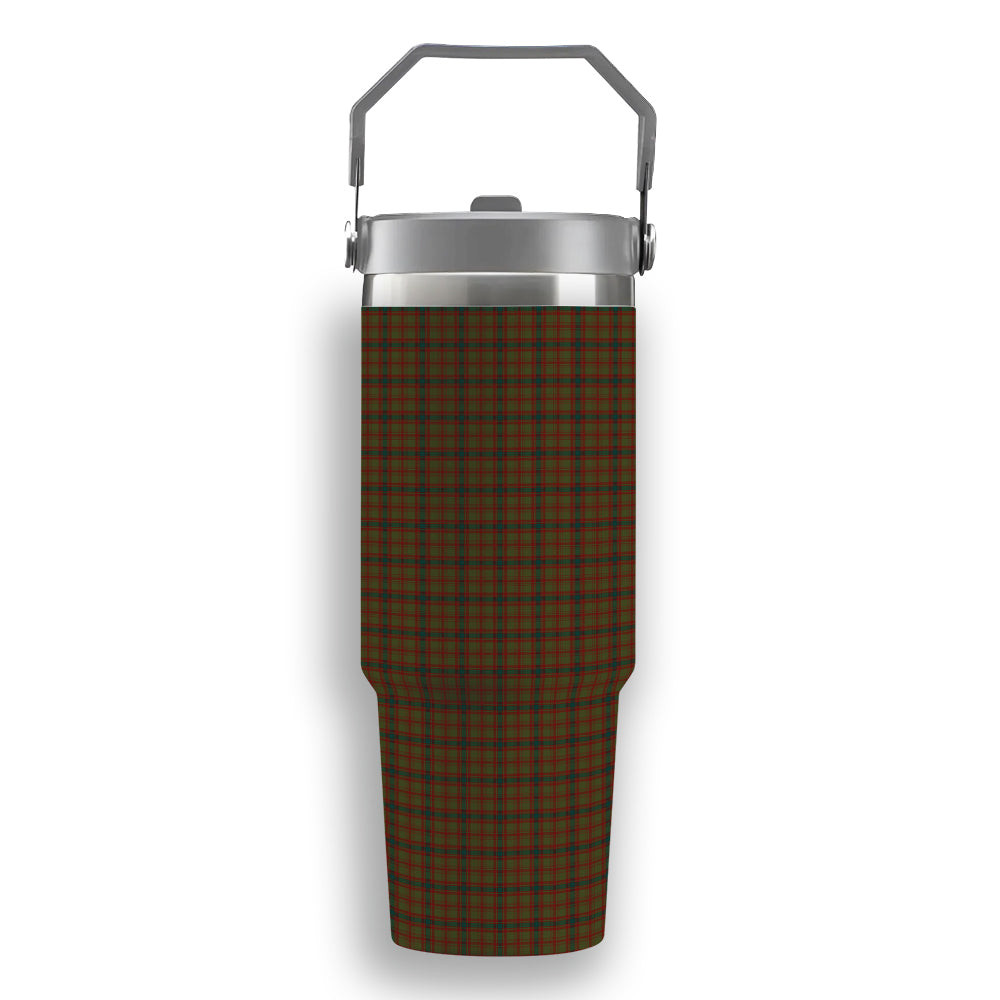 ScotsTee Shop Scottish Nithsdale Tartan Flip Straw Tumbler 20oz 30oz