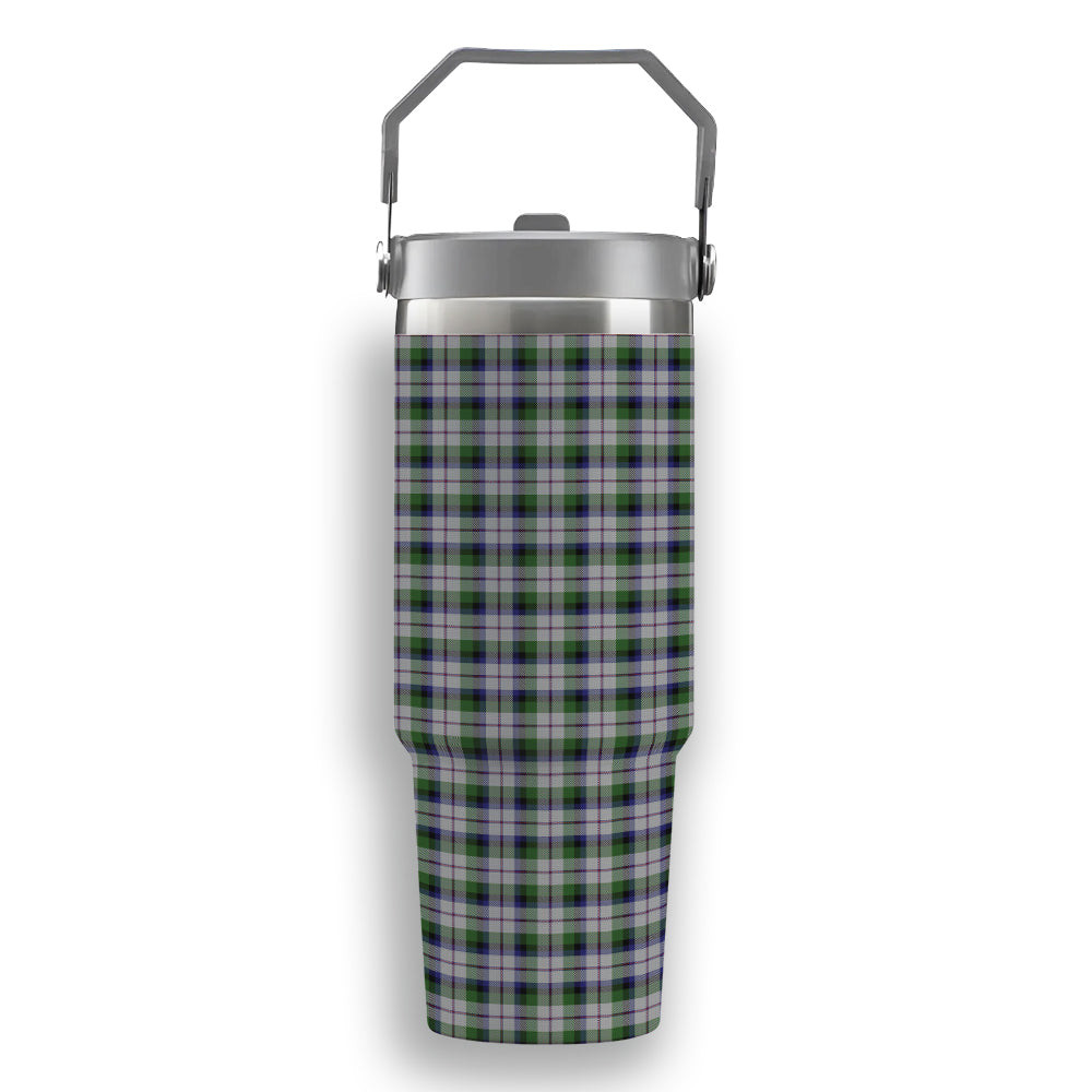 ScotsTee Shop Scottish Mcnaghten Dress Tartan Flip Straw Tumbler 20oz 30oz