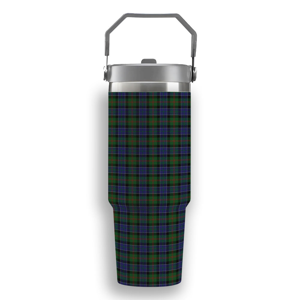 ScotsTee Shop Scottish Paterson Tartan Flip Straw Tumbler 20oz 30oz