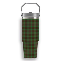 ScotsTee Shop Scottish MacPhee Hunting Ancient Tartan Flip Straw Tumbler 20oz 30oz