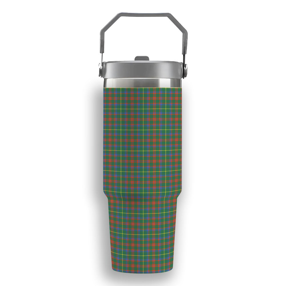ScotsTee Shop Scottish MacKintosh Hunting Ancient Tartan Flip Straw Tumbler 20oz 30oz