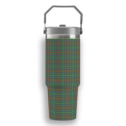 ScotsTee Shop Scottish MacKintosh Hunting Ancient Tartan Flip Straw Tumbler 20oz 30oz