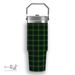ScotsTee Shop Scottish MacArthur Modern Tartan Flip Straw Tumbler 20oz 30oz
