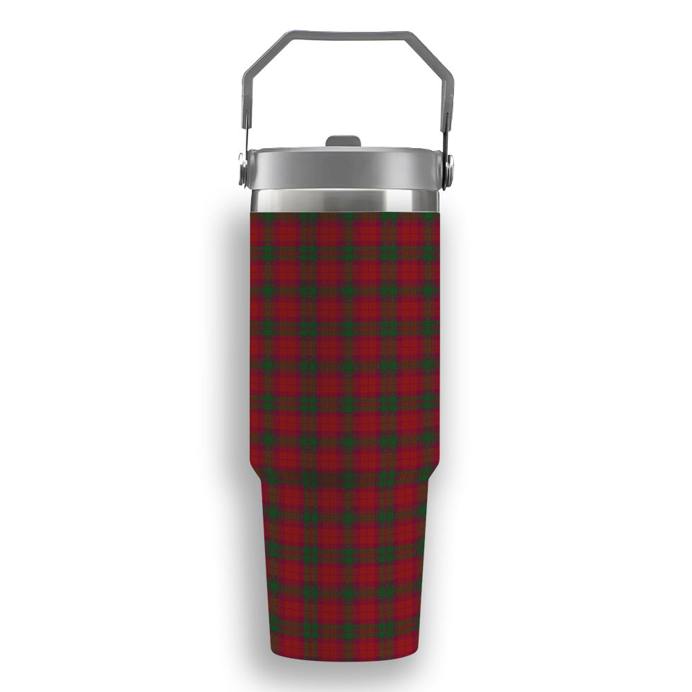 ScotsTee Shop Scottish MacNab Modern Tartan Flip Straw Tumbler 20oz 30oz