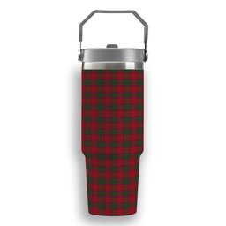 ScotsTee Shop Scottish MacNab Modern Tartan Flip Straw Tumbler 20oz 30oz