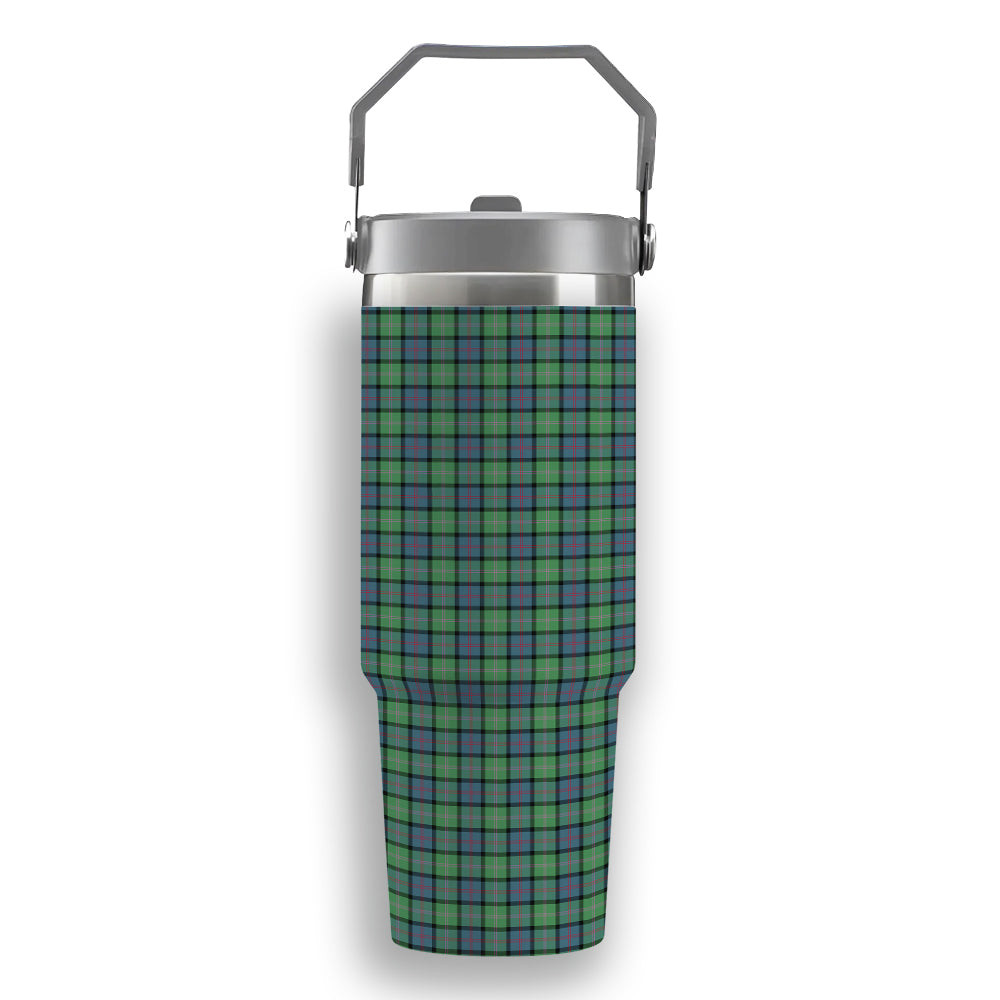 ScotsTee Shop Scottish McThomas Ancient Tartan Flip Straw Tumbler 20oz 30oz