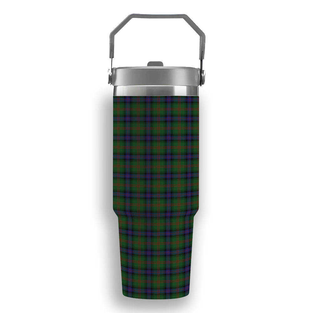 ScotsTee Shop Scottish Park Tartan Flip Straw Tumbler 20oz 30oz