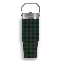 ScotsTee Shop Scottish Park Tartan Flip Straw Tumbler 20oz 30oz
