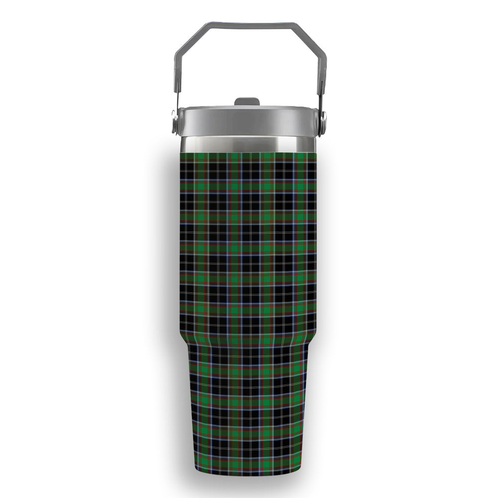 ScotsTee Shop Scottish Webster SC Tartan Flip Straw Tumbler 20oz 30oz
