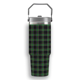 ScotsTee Shop Scottish Webster SC Tartan Flip Straw Tumbler 20oz 30oz