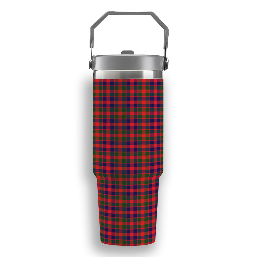 ScotsTee Shop Scottish Gow Modern Tartan Flip Straw Tumbler 20oz 30oz
