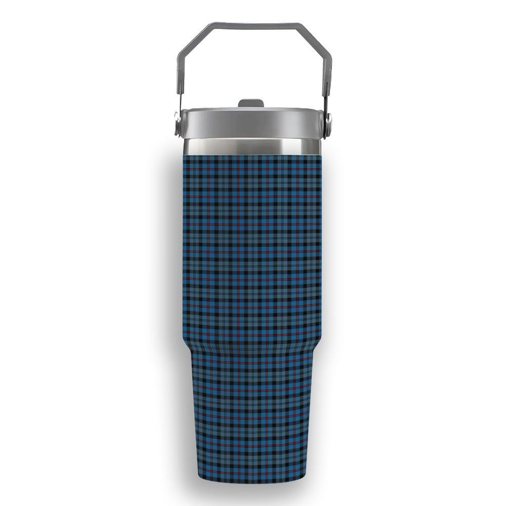 ScotsTee Shop Scottish McCorquodale Tartan Flip Straw Tumbler 20oz 30oz