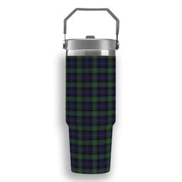 ScotsTee Shop Scottish MacCraig Tartan Flip Straw Tumbler 20oz 30oz