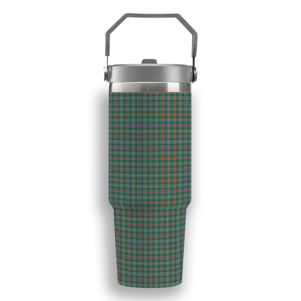 ScotsTee Shop Scottish Spens Fragment Ancient Clan Tartan Flip Straw Tumbler 20oz 30oz
