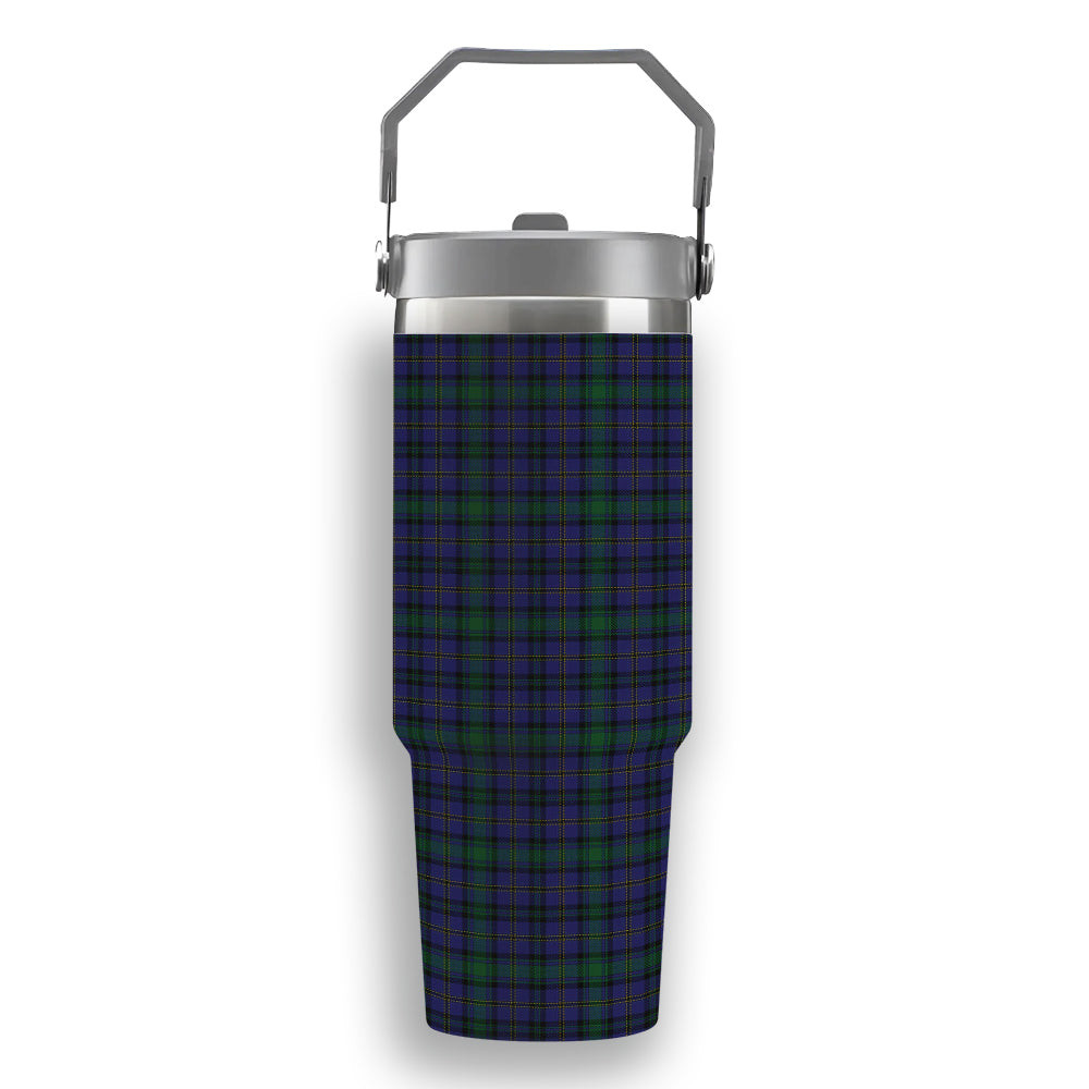 ScotsTee Shop Scottish Hope-Vere Weir Tartan Flip Straw Tumbler 20oz 30oz