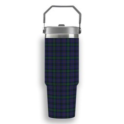 ScotsTee Shop Scottish Hope-Vere Weir Tartan Flip Straw Tumbler 20oz 30oz