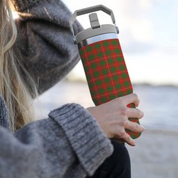 ScotsTee Shop Scottish McFie Ancient Tartan Flip Straw Tumbler 20oz 30oz