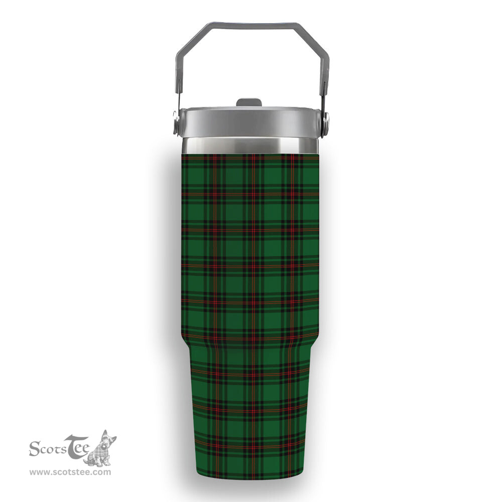 ScotsTee Shop Scottish Orrock Tartan Flip Straw Tumbler 20oz 30oz