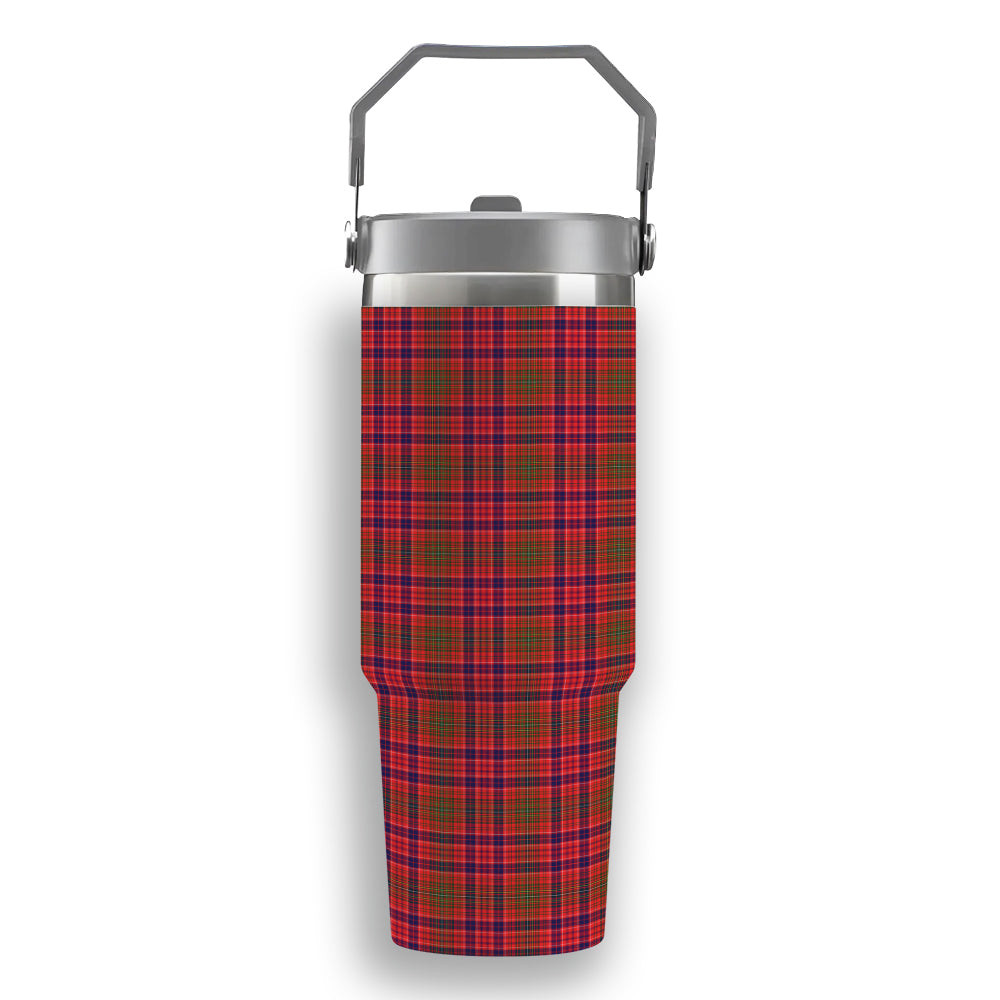 ScotsTee Shop Scottish Lumsden Modern Tartan Flip Straw Tumbler 20oz 30oz