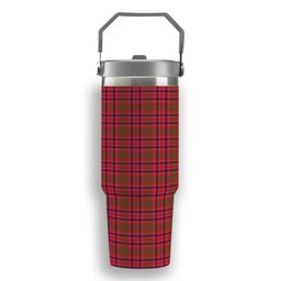 ScotsTee Shop Scottish Lumsden Modern Tartan Flip Straw Tumbler 20oz 30oz
