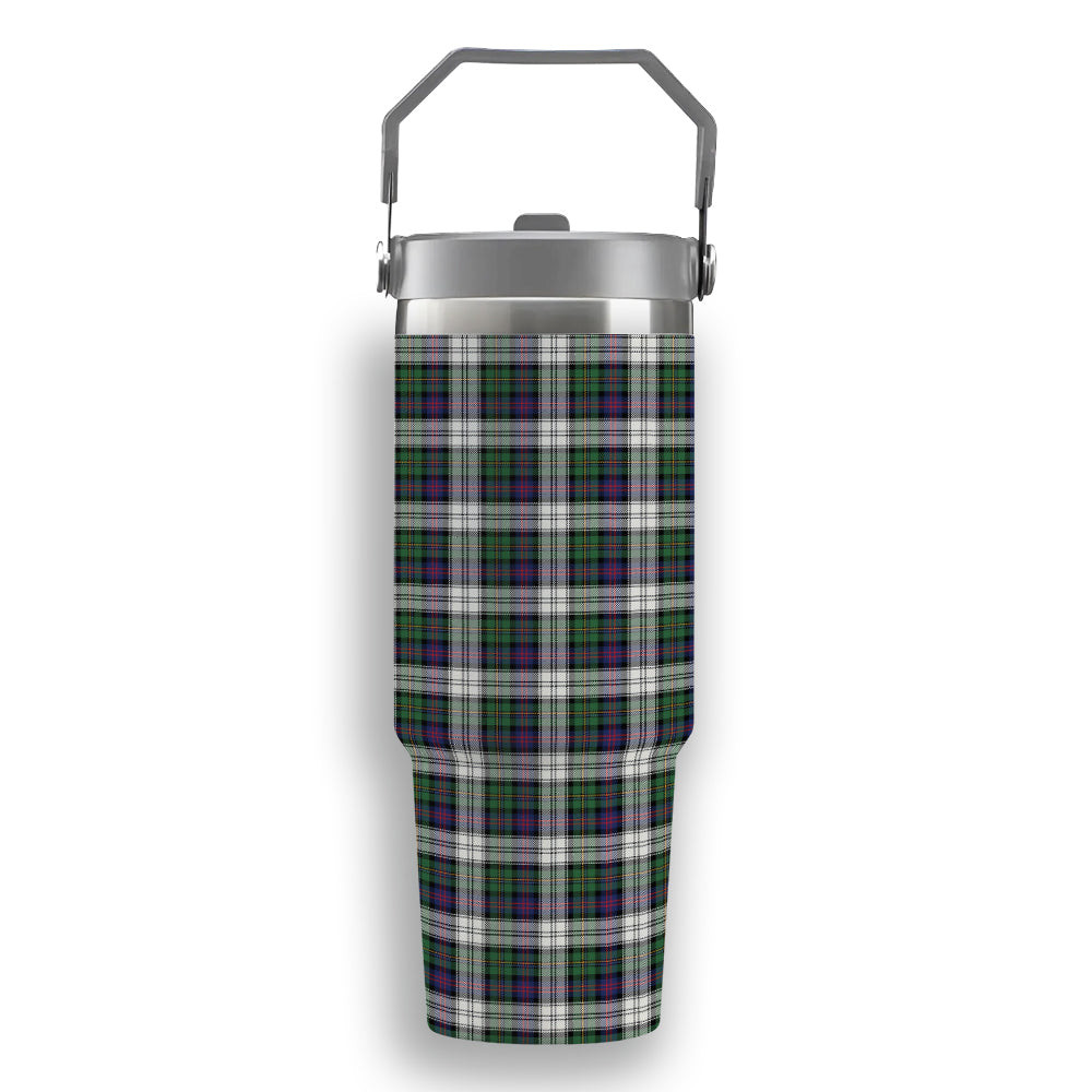 ScotsTee Shop Scottish McCallum Dress Modern Tartan Flip Straw Tumbler 20oz 30oz