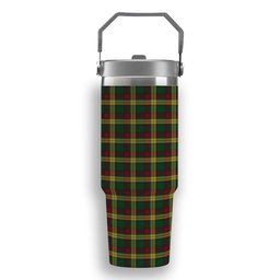 ScotsTee Shop Scottish MacMillan Ancient Tartan Flip Straw Tumbler 20oz 30oz