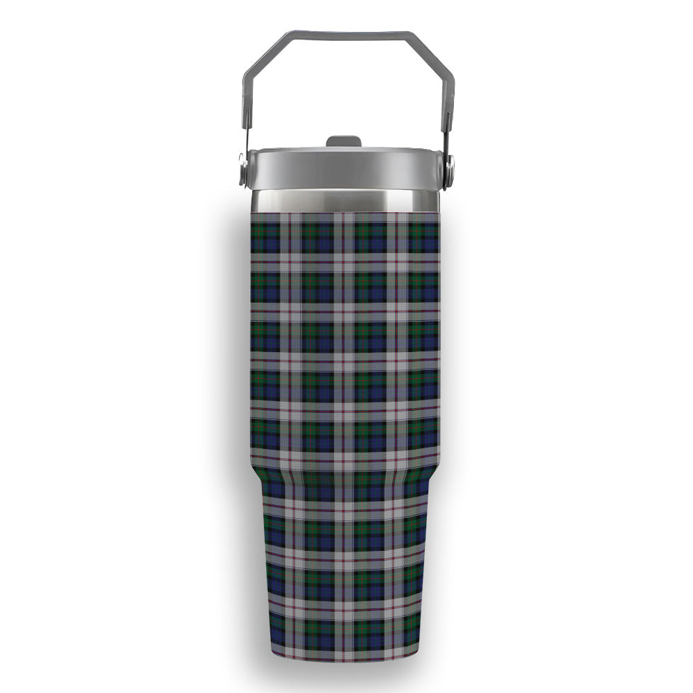 ScotsTee Shop Scottish Lauder Dress Tartan Flip Straw Tumbler 20oz 30oz