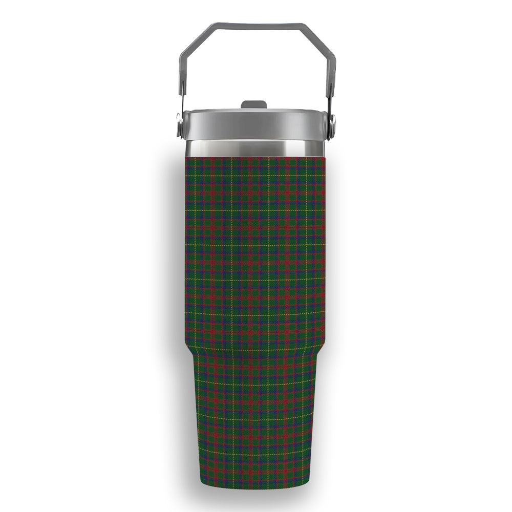 ScotsTee Shop Scottish MacIntosh Hunting Tartan Flip Straw Tumbler 20oz 30oz
