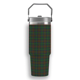 ScotsTee Shop Scottish MacIntosh Hunting Tartan Flip Straw Tumbler 20oz 30oz