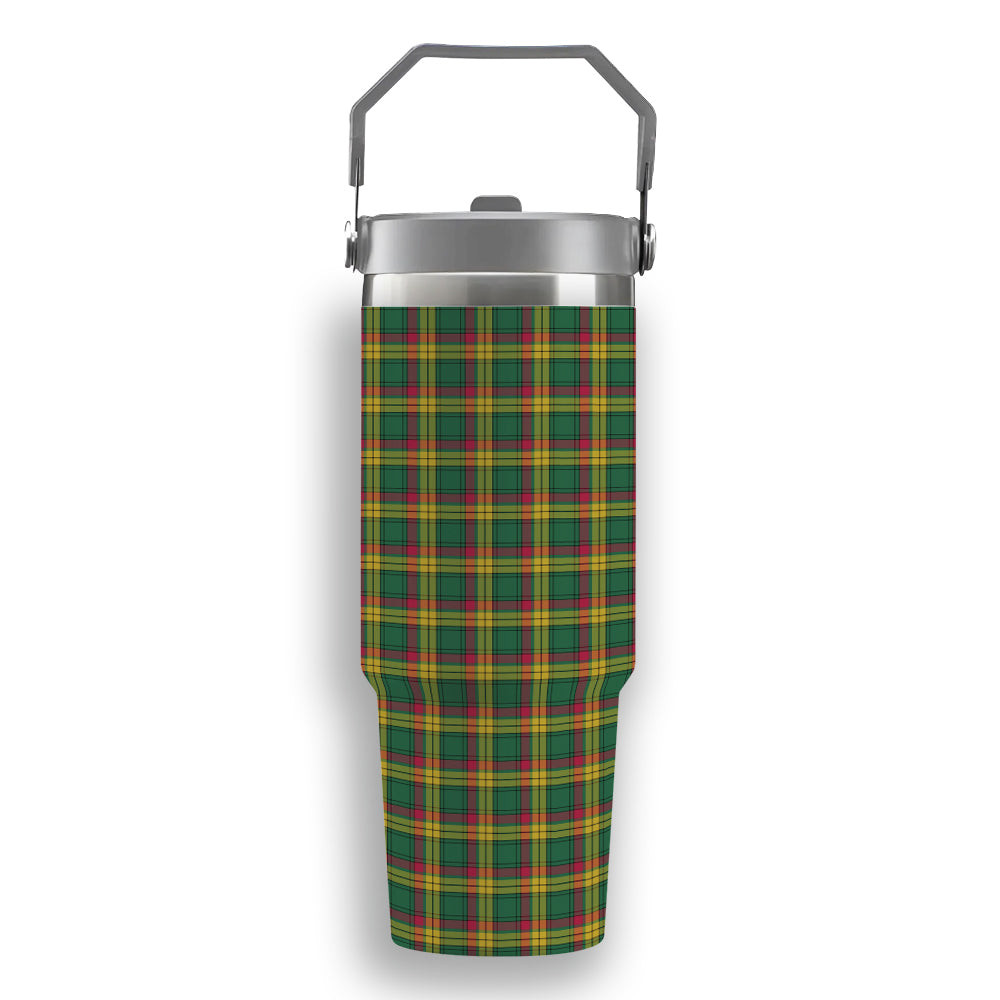 ScotsTee Shop Scottish MacMillan Old Ancient Tartan Flip Straw Tumbler 20oz 30oz