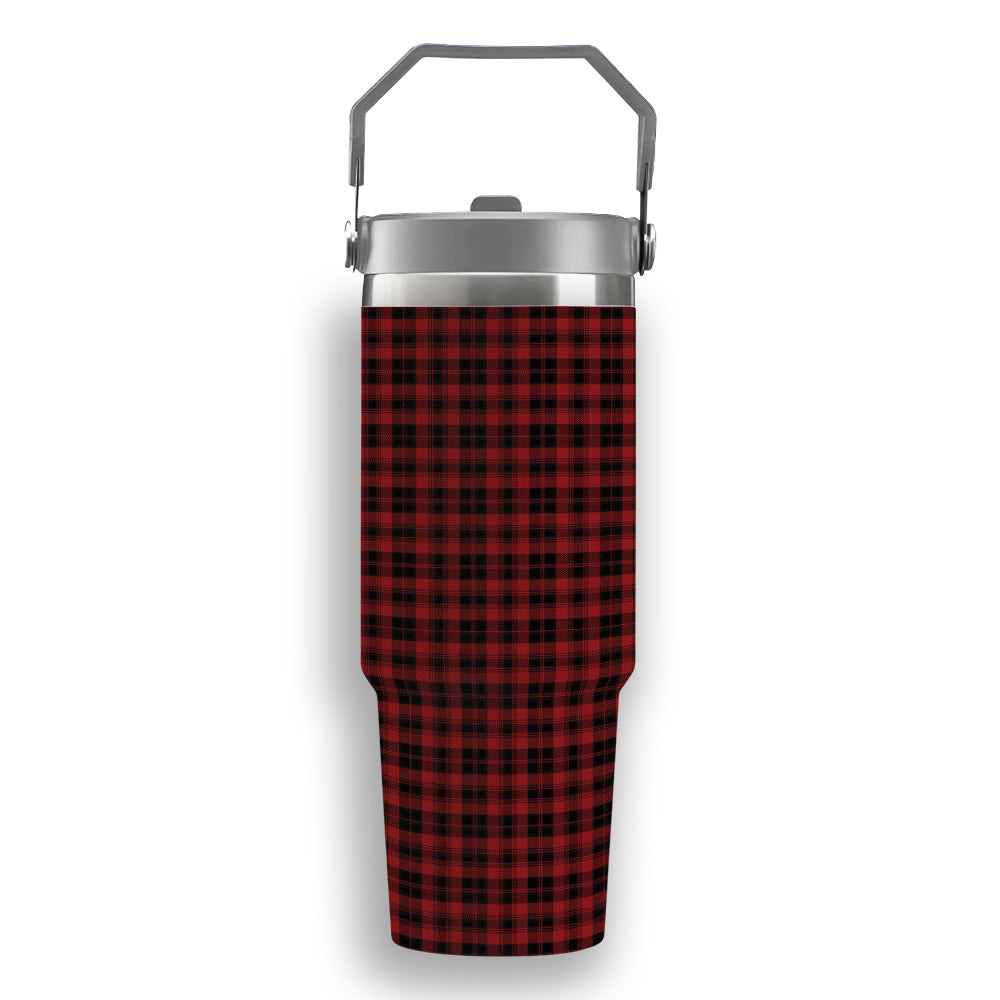 ScotsTee Shop Scottish Murray of Ochtertyre Tartan Flip Straw Tumbler 20oz 30oz
