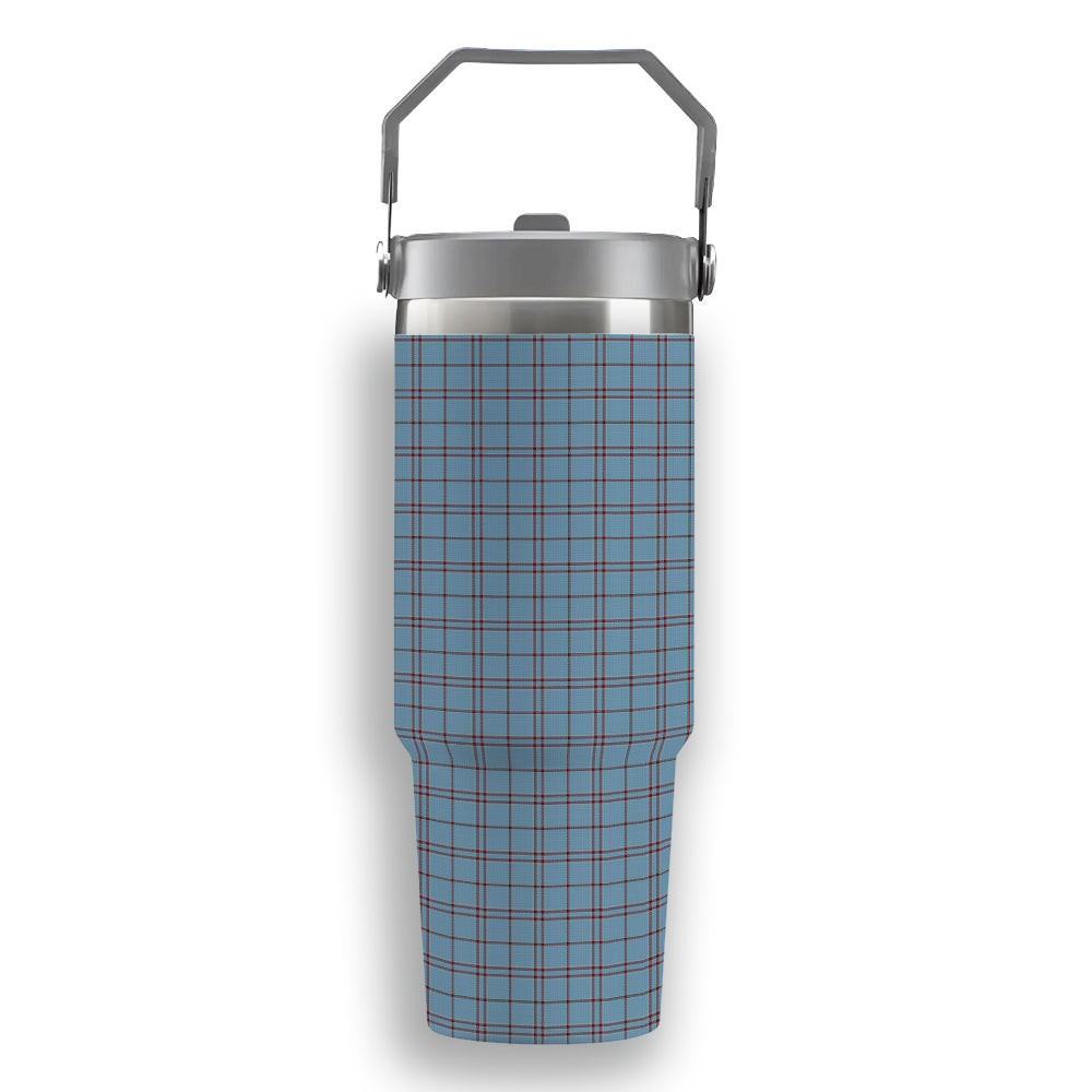 ScotsTee Shop Scottish MacDonald from Rawtenstall Tartan Flip Straw Tumbler 20oz 30oz