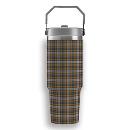 ScotsTee Shop Scottish Gordon dress 5 Tartan Flip Straw Tumbler 20oz 30oz