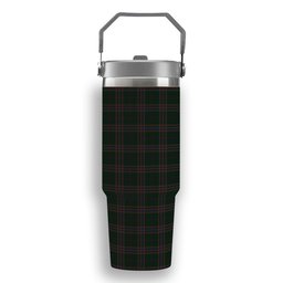 ScotsTee Shop Scottish Yen, Alexander Hunting Tartan Flip Straw Tumbler 20oz 30oz