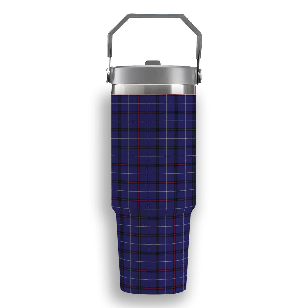 ScotsTee Shop Scottish McCallie Tartan Flip Straw Tumbler 20oz 30oz