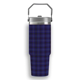 ScotsTee Shop Scottish McCallie Tartan Flip Straw Tumbler 20oz 30oz